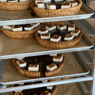 Mexican hot chocolate pie