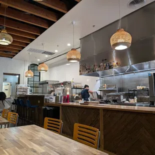 Their new space - beautiful!