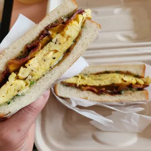 House Breakfast Sandwich