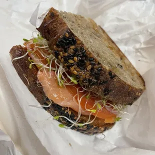 Kinako Sesame Sourdough