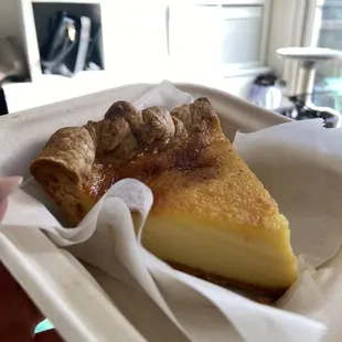 Egg Custard Pie