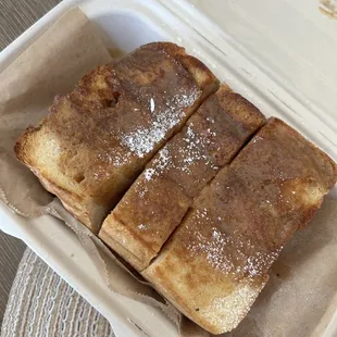 Honey Brick Toast