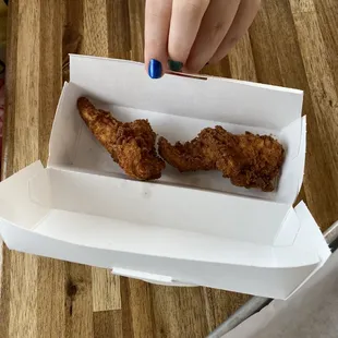 Chicken tenders