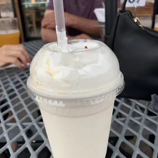 Large vanilla malt xtra malt :)