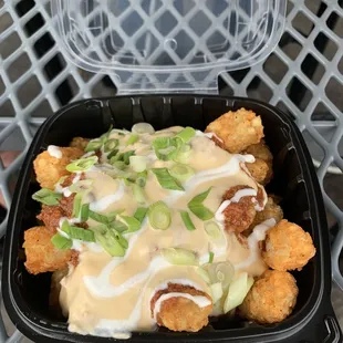 Loaded tots