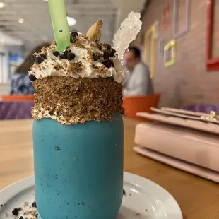 Cookie Monster Milkshake
