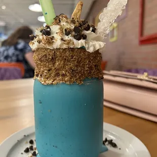 Cookie Monster Milkshake