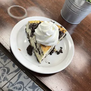 Cookies and Cream cheesecake