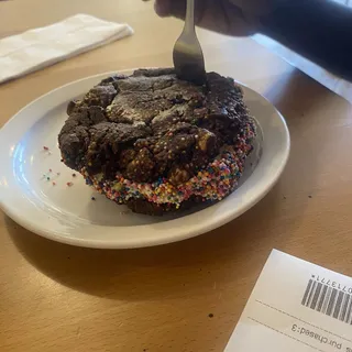 Confetti Cookie Sandwich