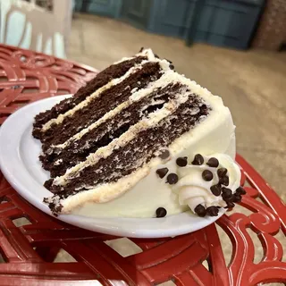 Chocolate Cookie Dough Cake