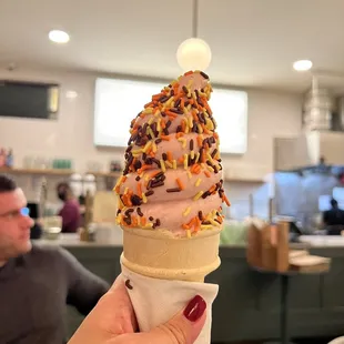 Rainier Cherry (To-Go) with sprinkles