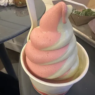 Rainier Cherry - Matcha Swirl (To-Go)