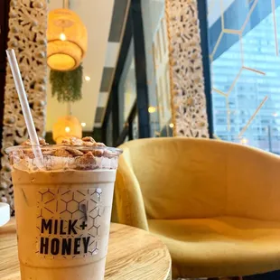 Milk + Honey Cafe
