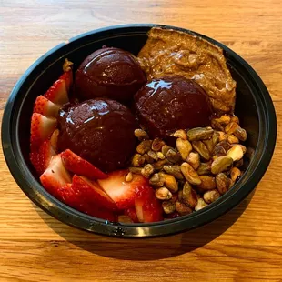 Açaí Bowl (a bit sloppy looking)