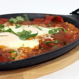 SHAKSHOUKA... amazing  for breakfast !