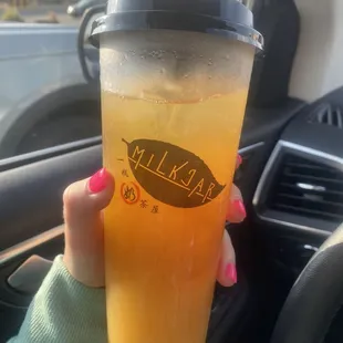 Mango Oolong Tea
