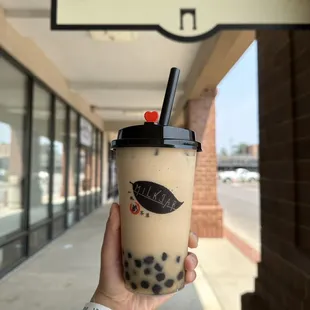 Ceylon Black Milk Tea
