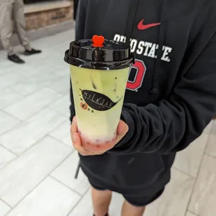 Boba milk