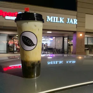 Dirty Milk Boba