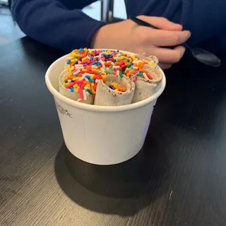 Mint to Be Rolled Ice Cream