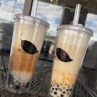 Mountain Oolong Milk Tea