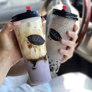 Dirty Taro &amp; Oreo Milkies