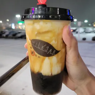 Dirty Milk Tea