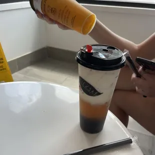 Jasmine Mango Jasmine Tea Jasmine Green Milk Tea