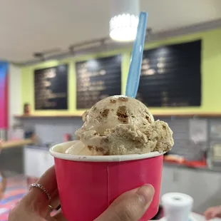 Cookie butter Earl grey with honeycomb