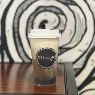 - Jade Oolong Milk Cap Tea