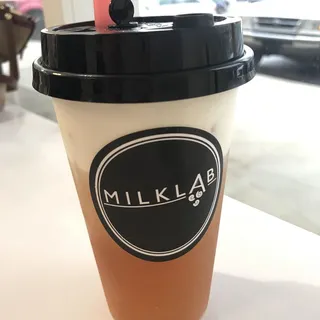 - Rose Oolong Milk Cap Tea