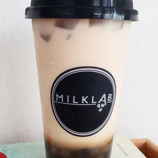 - Brown Sugar Black Milk Tea