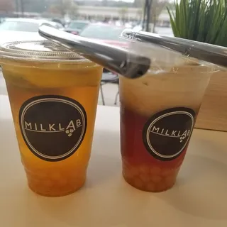 - Ceylon Black Milk Tea