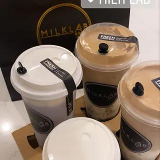 Dalgona Milk Cap Latte