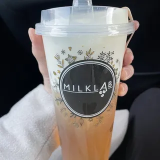 - Jasmine Milk Cap Tea