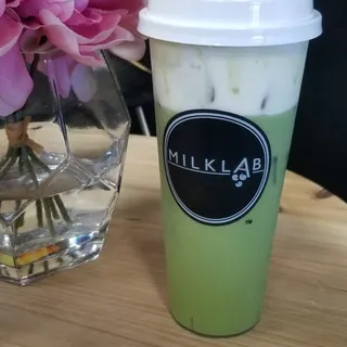 - Matcha Latte Milk Cap