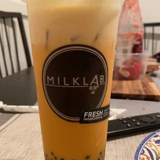 - Thai Milk Cap Tea