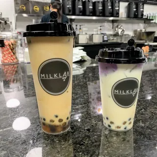 - Ceylon Black Milk Tea