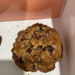 Oatmeal chocolate chip walnut