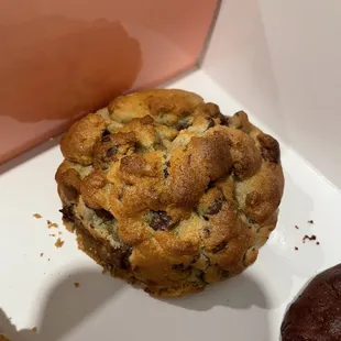 Chocolate chip cookie