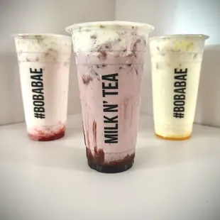 Cheesecake Fresh Milk Latte