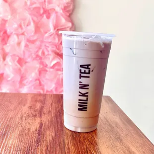 Taro Vietnamese Ice Coffee