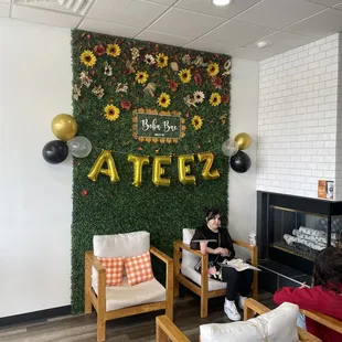 Have your event here at Milk n' Tea.