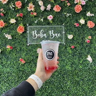 Strawberry Fizzy - Order in store only