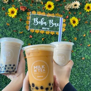 Original Milk Teas