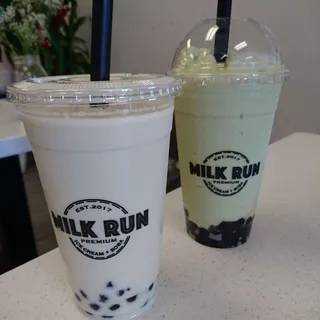 Jasmine Milk Tea