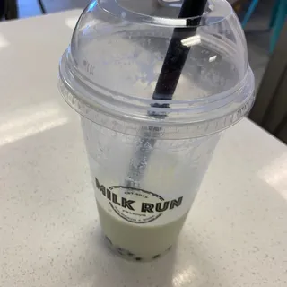 Honeydew Milk Tea