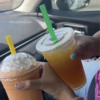 Thai Tea Freeze