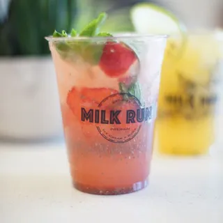 Strawberry Mojito Sparkler