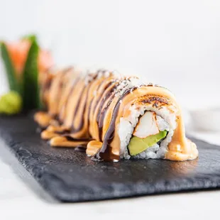 The district sushi roll